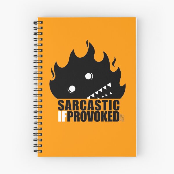 Item preview, Sarcastic if provoked designed and sold by Nendoras.