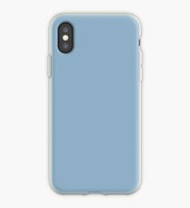 Grey Blue iPhone Case