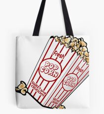 pop corn Tote Bag