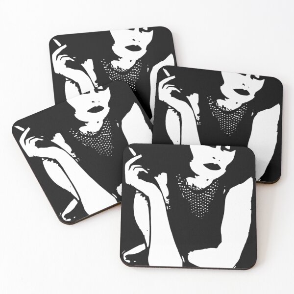 Item preview, Siouxsie Smoking Cigarette   designed and sold by Jamerogers2.