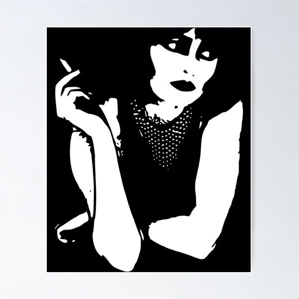 Item preview, Siouxsie Smoking Cigarette   designed and sold by Jamerogers2.