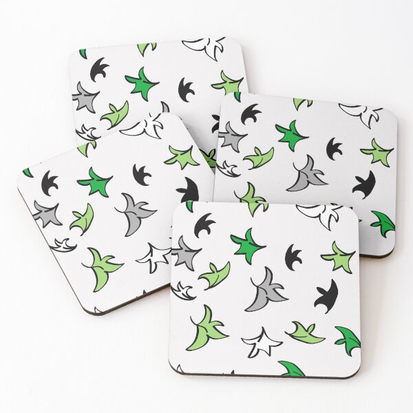 Item preview, Heartstopper leaves but aromantic designed and sold by jellyfishbrain.