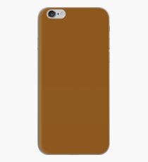 Earth Brown iPhone Case