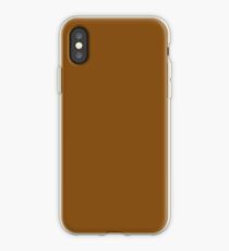Earth Brown iPhone Case