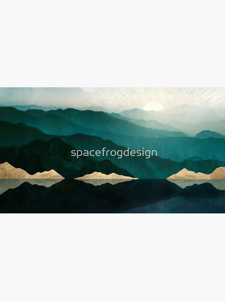 Thumbnail 7 von 7, Cap, Wasserrandreflexion designt und verkauft von spacefrogdesign.