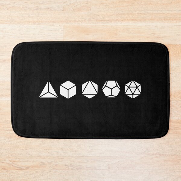 Item preview, Platonic Solids - Building Blocks Of Life - Mathematics, Geometry designed and sold by nitty-gritty.