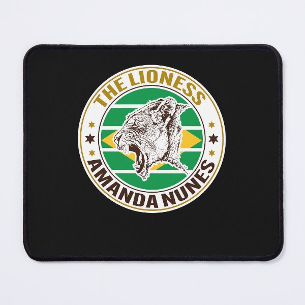 Item preview, Amanda The Lioness Nunes Champion MMA Fighter designed and sold by jylynnheads34.