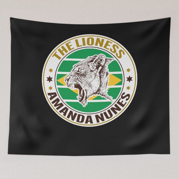 Item preview, Amanda The Lioness Nunes Champion MMA Fighter  designed and sold by jylynnheads34.