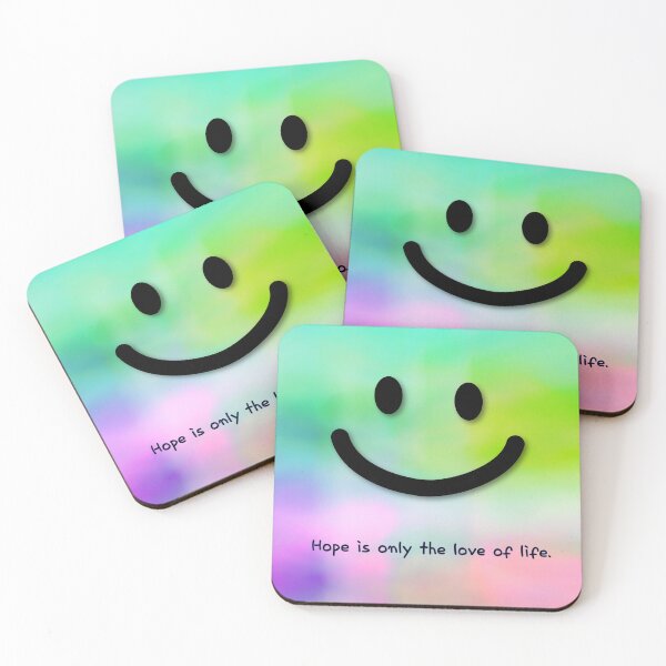 Item preview, smile,Hope is only the love of life.rainbow designed and sold by zzzozzo.