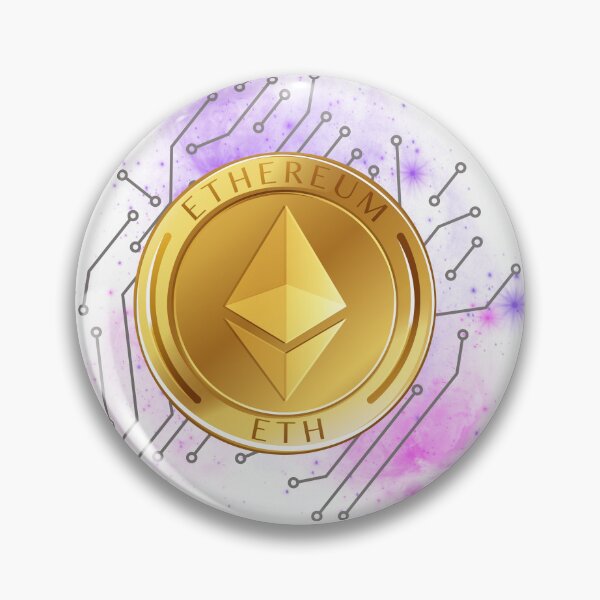 Item preview, Crypto Ethereum Wall Art  designed and sold by Gaynor Burrows.