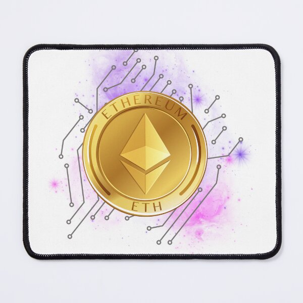Item preview, Crypto Ethereum Wall Art  designed and sold by Gaynor Burrows.