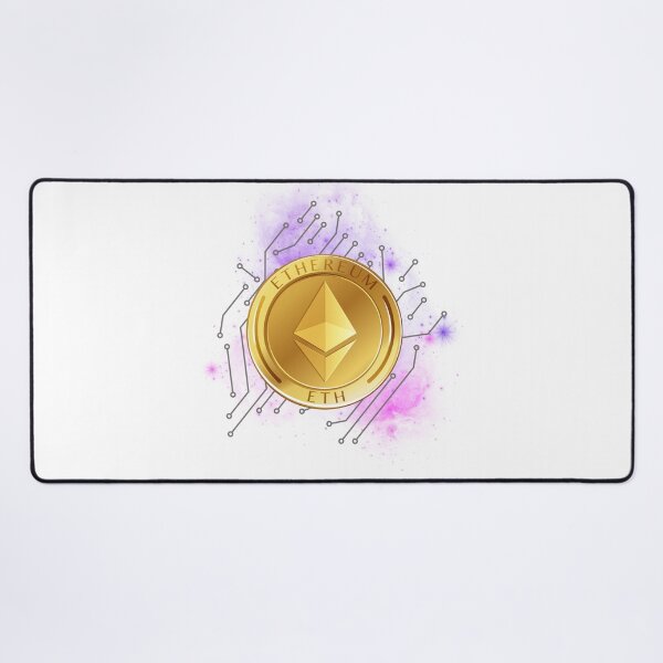 Item preview, Crypto Ethereum Wall Art  designed and sold by Gaynor Burrows.
