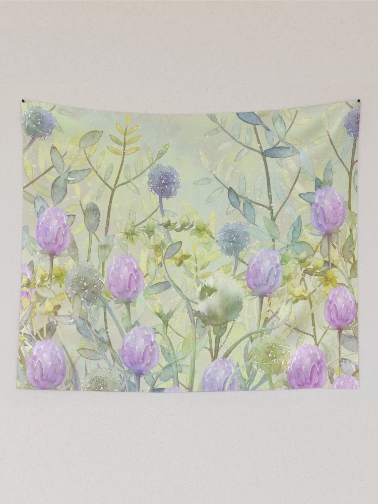 Thumbnail 2 of 3, Tapestry, Nature In Colors 9 designed and sold by Mandala Of Life.