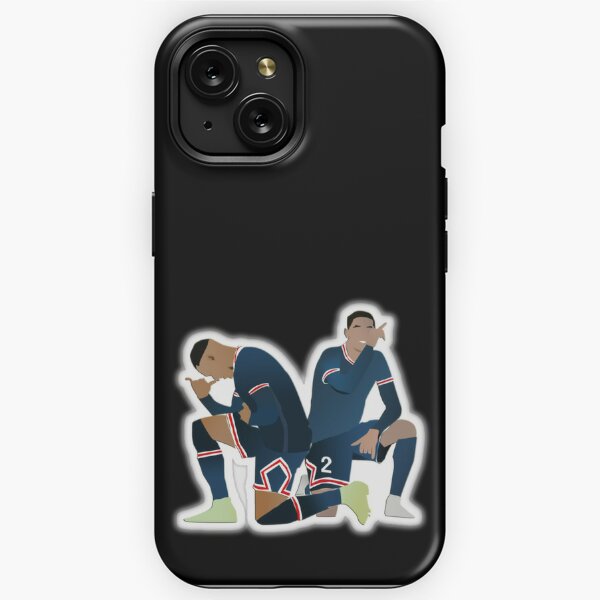 MYCASEFC Kylian Mbappe PSG Vivo V17 Pro Silicone Football Case for