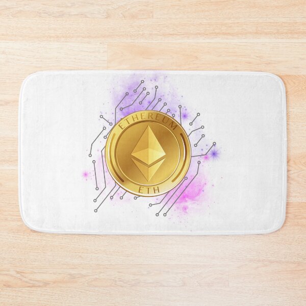 Item preview, Crypto Ethereum Wall Art  designed and sold by Gaynor Burrows.
