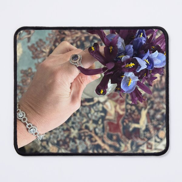 Item preview, Dwarf Iris Flower Boquet designed and sold by TherapeuticNest.