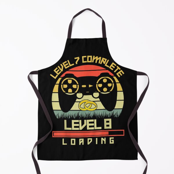 Item preview, Level 7 Complete 8 Loading 7th Wedding Anniversary Couples designed and sold by aumarian.