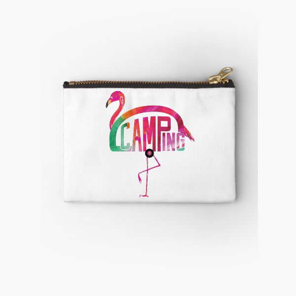 Item preview, Camping (Flamingo) designed and sold by marinn.