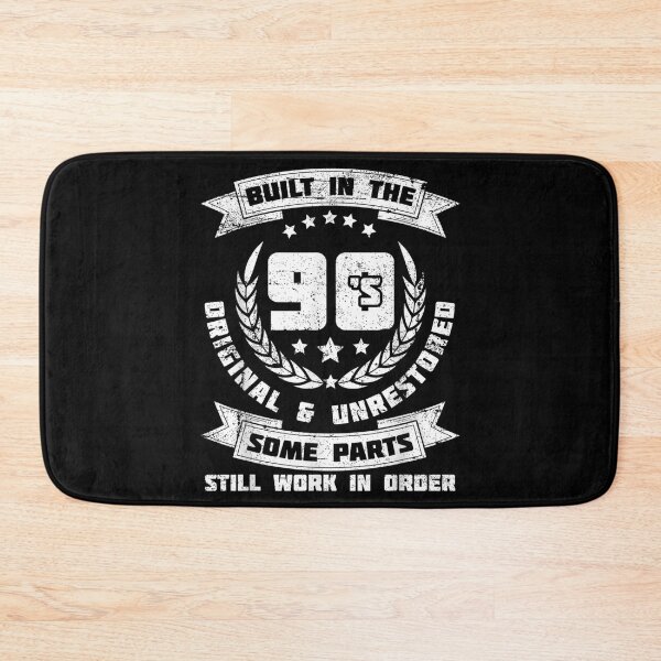 Item preview, 30th Birthday Saying 30 Years Old Built In The 90s  designed and sold by vergiebee.