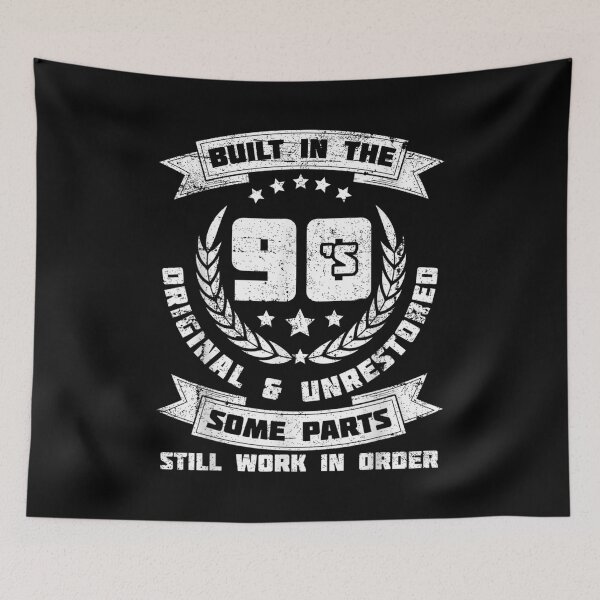 Item preview, 30th Birthday Saying 30 Years Old Built In The 90s  designed and sold by vergiebee.