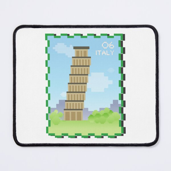 Item preview, Pisa Tower in pixels designed and sold by JAG2B.