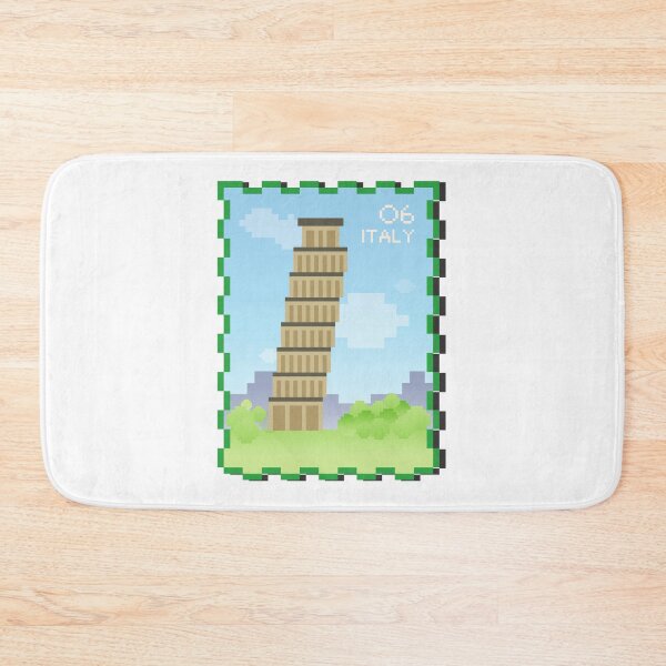 Artikelvorschau, Pisa-Turm in Pixeln entworfen und verkauft von JAG2B.
