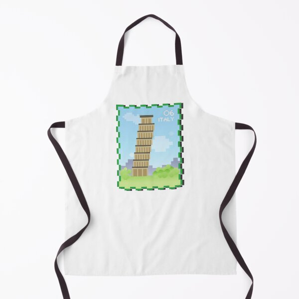 Item preview, Pisa Tower in pixels designed and sold by JAG2B.