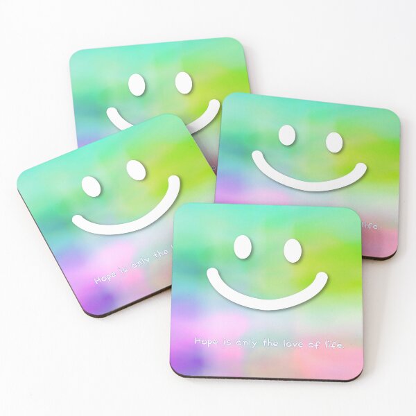 Item preview, smile,Hope is only the love of life.rainbow designed and sold by zzzozzo.