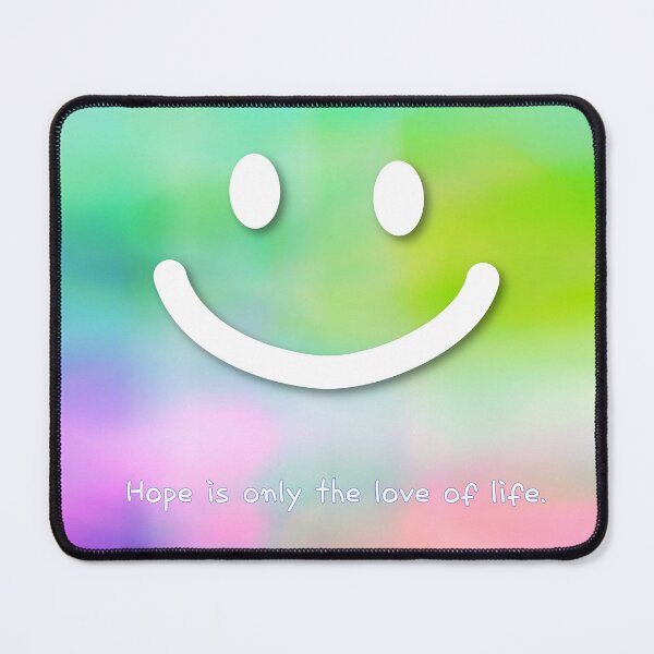 Item preview, smile,Hope is only the love of life.rainbow designed and sold by zzzozzo.