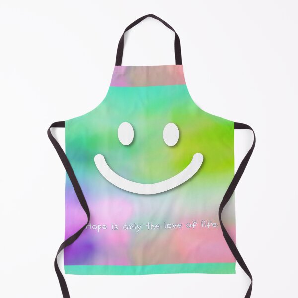 Item preview, smile,Hope is only the love of life.rainbow designed and sold by zzzozzo.