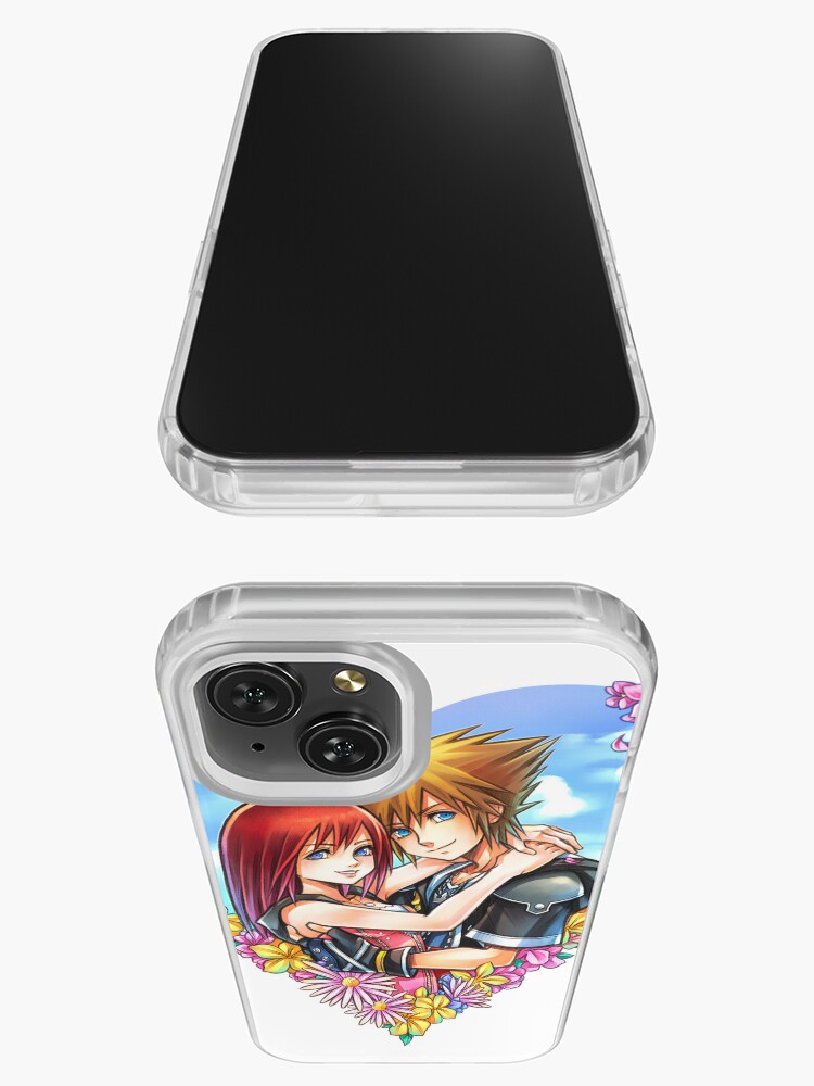 Sora and Kairi Kingdom Hearts 2 Hardcover Journal by Lali-Holley