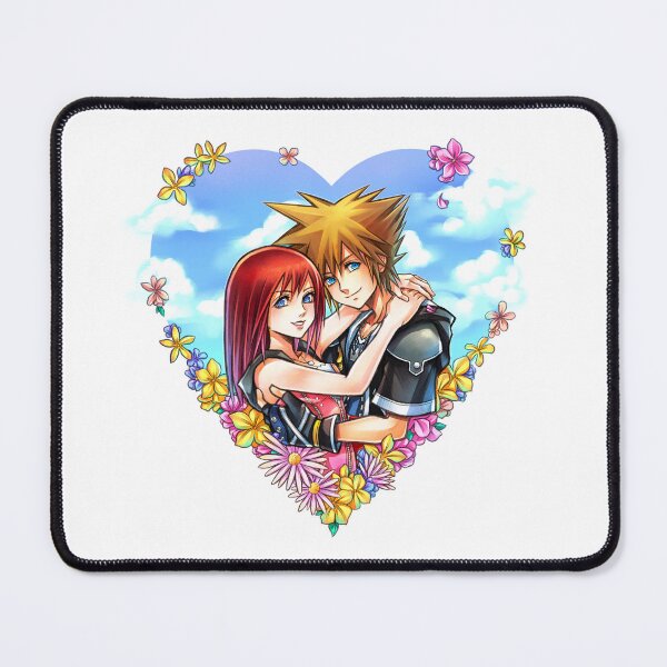 Item preview, Sora and Kairi Kingdom Hearts 2 designed and sold by Lali-Holley.