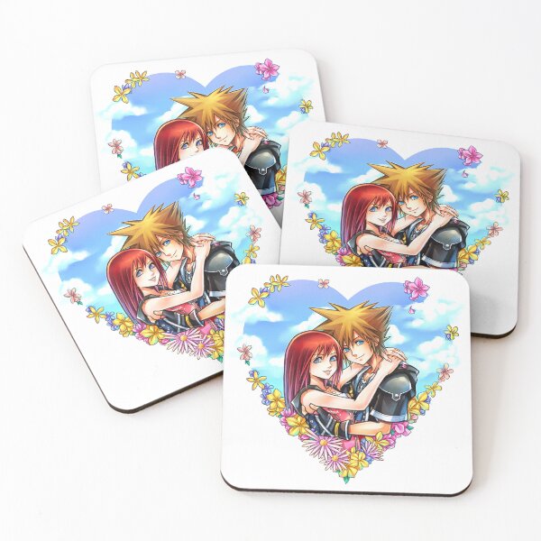 Item preview, Sora and Kairi Kingdom Hearts 2 designed and sold by Lali-Holley.