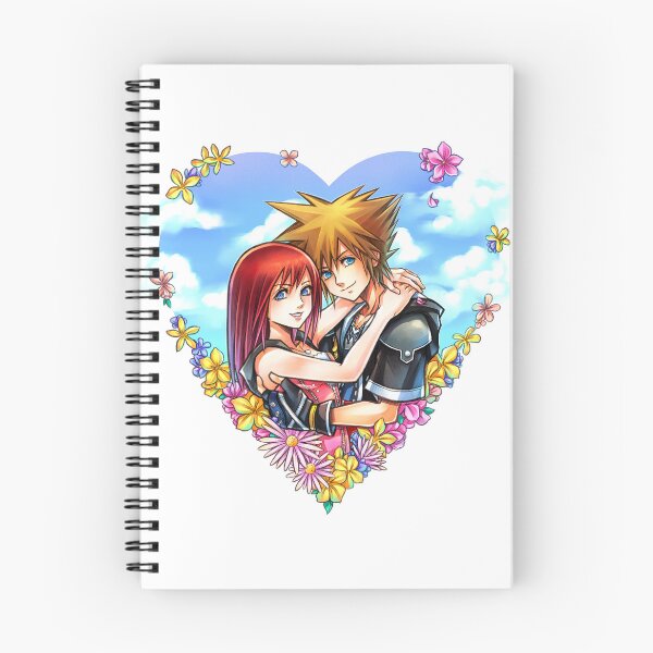 Artikelvorschau, Sora and Kairi Kingdom Hearts 2 entworfen und verkauft von Lali-Holley.