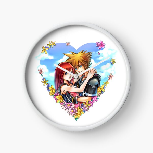Artikel-Vorschau von Sora and Kairi Kingdom Hearts 2, designt und verkauft von Lali-Holley.