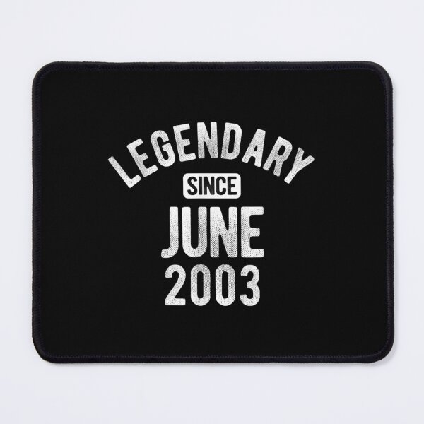 Item preview, 20th Birthday Gift Legendary Since June 2003 20 Years designed and sold by vergiebee.