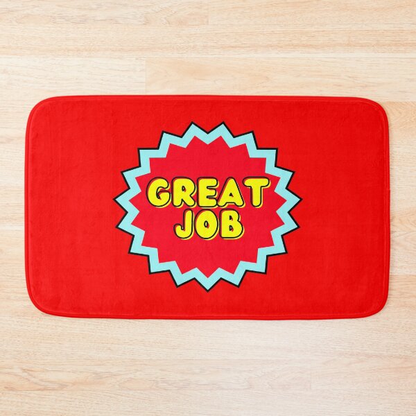 Item preview, Great Job Funny Cute Teacher Parent Reward Motivational designed and sold by mayamay0.