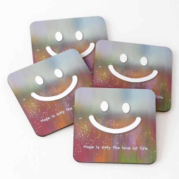 Item preview, smile,Hope is only the love of life.rainbow designed and sold by zzzozzo.