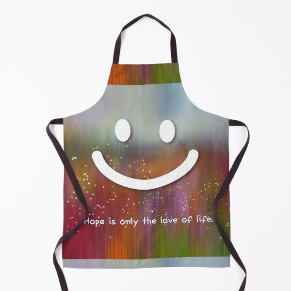Item preview, smile,Hope is only the love of life.rainbow designed and sold by zzzozzo.