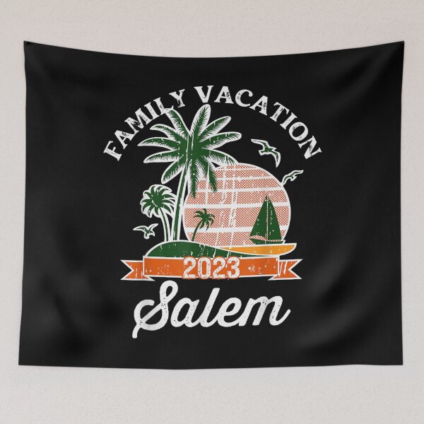 Item preview, Family Vacation 2023 Family Matching Salem  designed and sold by vergiebee.