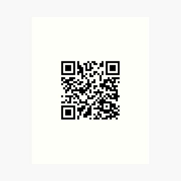 Rick Roll QR Code - Check Out My Onlyfans