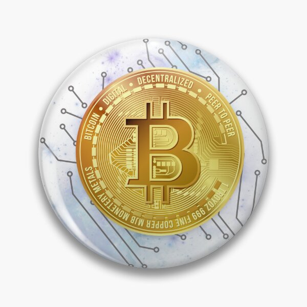 Item preview, Crypto Bitcoin Wall Art  designed and sold by Gaynor Burrows.