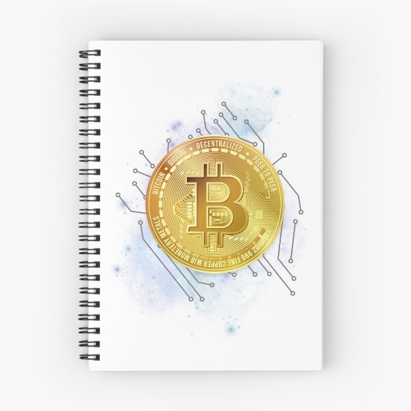 Item preview, Crypto Bitcoin Wall Art  designed and sold by Gaynor Burrows.