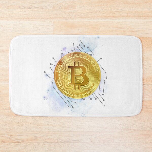 Item preview, Crypto Bitcoin Wall Art  designed and sold by Gaynor Burrows.