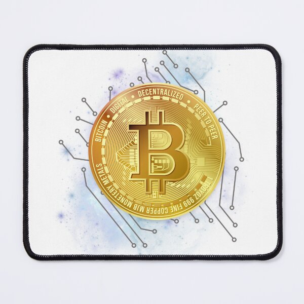 Item preview, Crypto Bitcoin Wall Art  designed and sold by Gaynor Burrows.