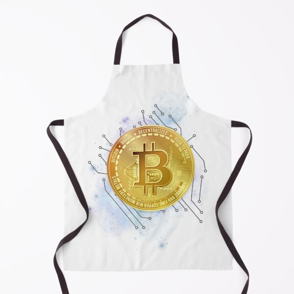Item preview, Crypto Bitcoin Wall Art designed and sold by Gaynor Burrows.