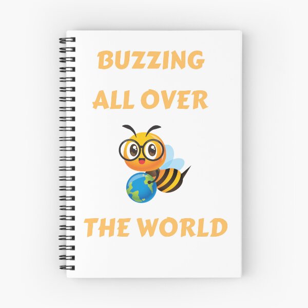 Item preview, BUZZING ALL OVER THE WORLD CLASSIC T-SHIRT designed and sold by IslandBaneMerch.