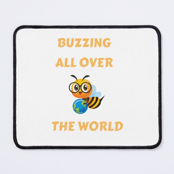 Item preview, BUZZING ALL OVER THE WORLD CLASSIC T-SHIRT designed and sold by IslandBaneMerch.