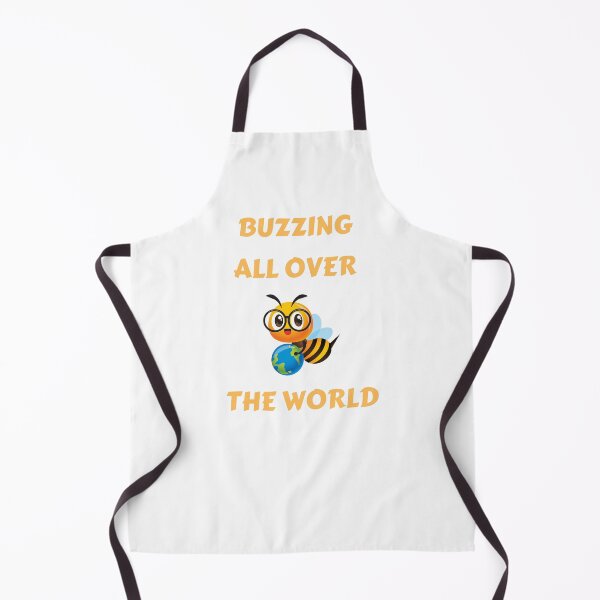 Item preview, BUZZING ALL OVER THE WORLD CLASSIC T-SHIRT designed and sold by IslandBaneMerch.