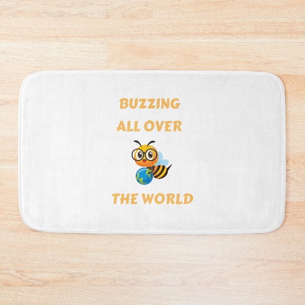 Item preview, BUZZING ALL OVER THE WORLD CLASSIC T-SHIRT designed and sold by IslandBaneMerch.